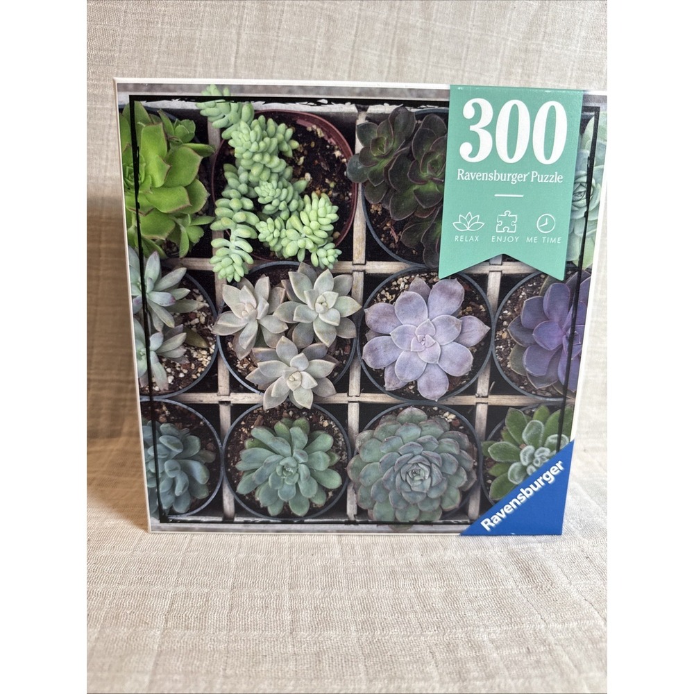 Ceaco‎ SUCCULENTS 300pc Puzzle 2019